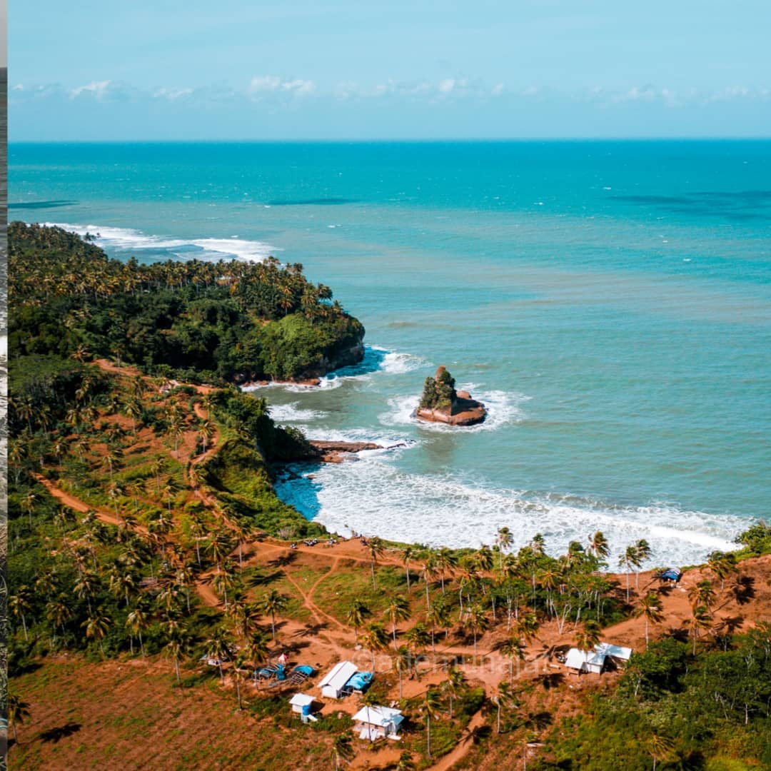 Offroad Pantai Karang Gantung - ujung genteng